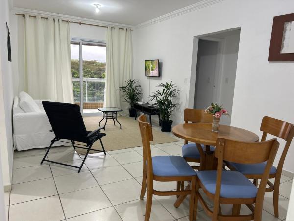 På billedet ses objektet Apartamento Poleto's beliggende i byen Bertioga.