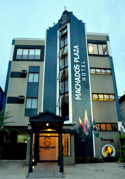 Na fotografii je vidět objekt Machado´s Plaza Hotel nacházející se ve městě Belém.
