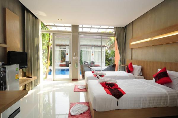 A la foto es mostra l'objecte Phu NaNa Boutique Hotel - SHA Plus situat a la ciutat de Rawai Beach.