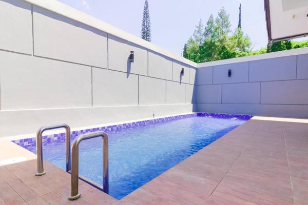 Auf dem Foto ist das Objekt Villa Panderman 58 with Private Pool and Karaoke in der Stadt Tlekung zu sehen.