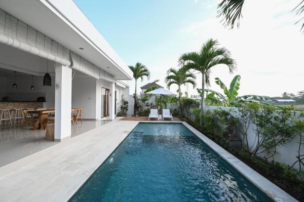 På billedet ses objektet Party Villa Bali beliggende i byen Tabanan.