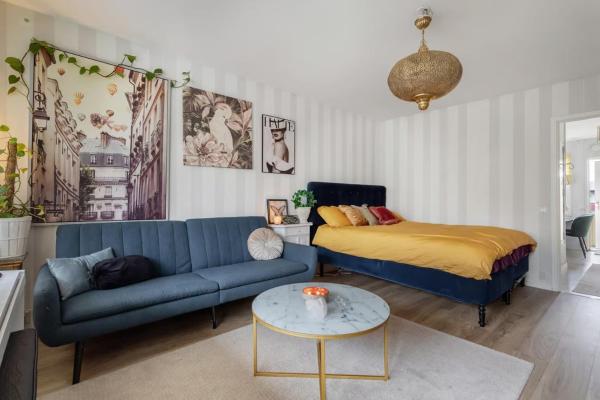 A la foto es mostra l'objecte Cosy studio apt situat a la ciutat de Sjuntorp.