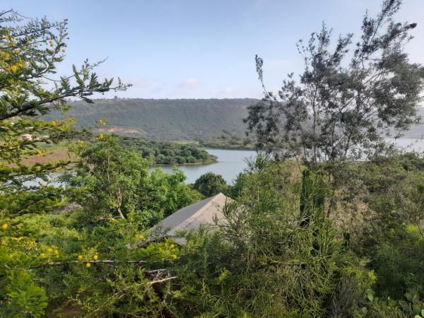 Na foto é possível ver o objeto Entendeni Lodge SelfCatering localizado na cidade de Inanda.