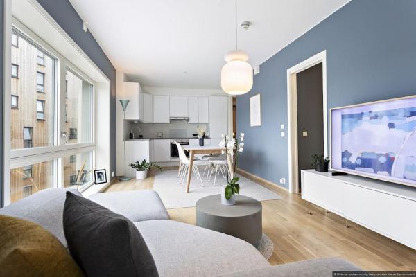 Eksklusiv byleilighet med utsikt i Trondheim Sentrum, Тронхейм
