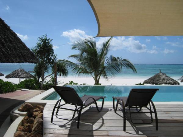 Na foto é possível ver o objeto Sunshine Azure Zanzibar Beach Hotel localizado na cidade de Matemwe.