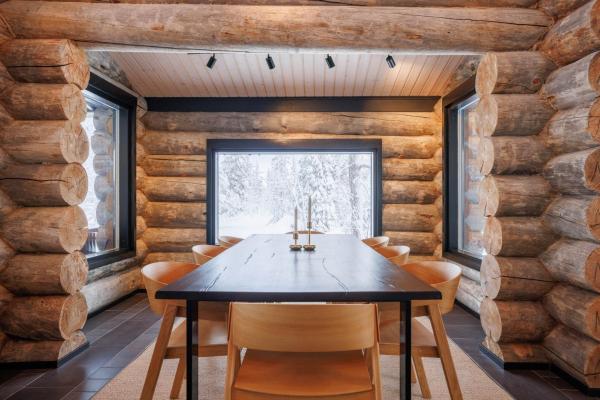 På billedet ses objektet Cottage Finland - UtsuPoint beliggende i byen Levi.