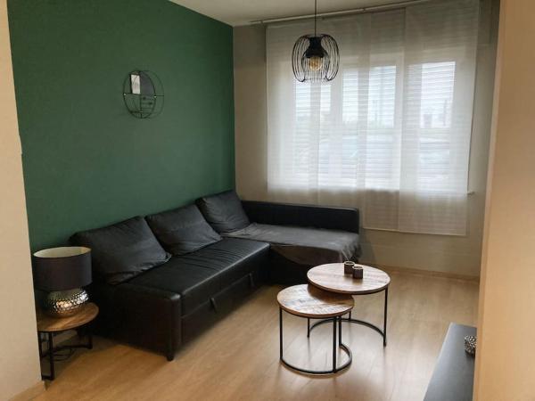 På bildet kan man se Maison très confortable som ligger i byen Bon-Secours.