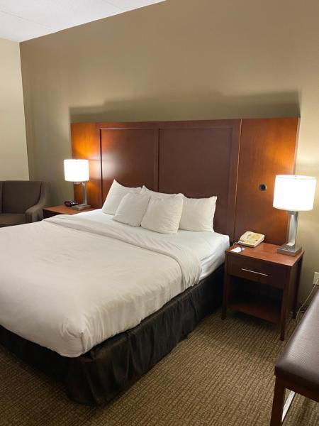 A la foto es mostra l'objecte Comfort Inn & Suites Cordele situat a la ciutat de Cobb.