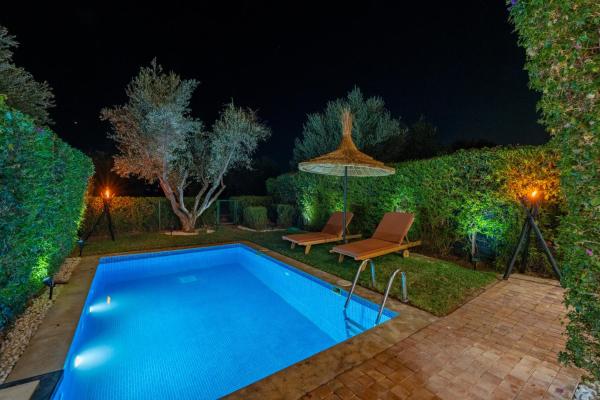 A la foto es mostra l'objecte Villa Waky Confort & Relax situat a la ciutat de Marràqueix.