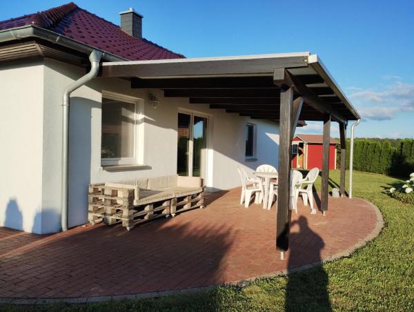 Nella foto è visibile l'oggetto Ferienhaus in Mirow situato nella città di Mirow.