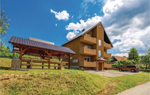 På billedet ses objektet Two-Bedroom Apartment In Ogulin beliggende i byen Ogulin.