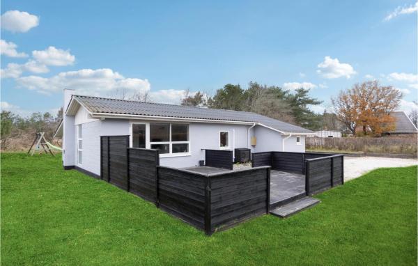 Op de foto is het object Cozy Home In Skagen With Kitchen te zien, gelegen in de stad Hulsig.