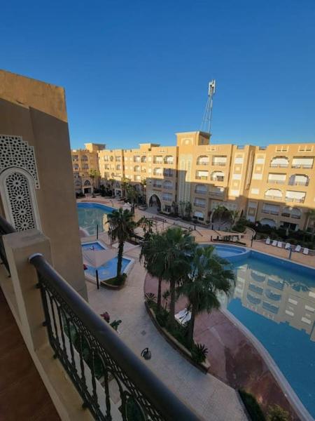Op de foto is het object Votre Chez-vous Loin de chez vous te zien, gelegen in de stad Sousse.