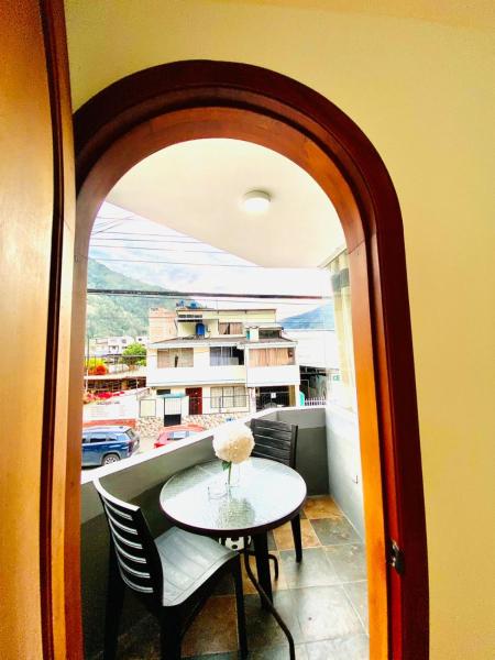 A la foto es mostra l'objecte Cascada Apartment 3 Bedrooms 2 Bath situat a la ciutat de Baños.