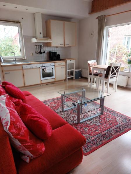 Na zdjęciu widoczny jest obiekt Bungalow Teltow Seehof położony w mieście Teltow.
