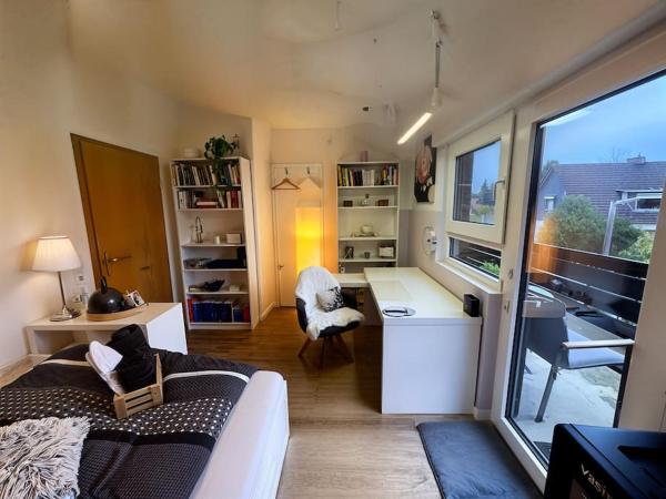 A la foto es mostra l'objecte Stilvolles Studio situat a la ciutat de Vallendar.