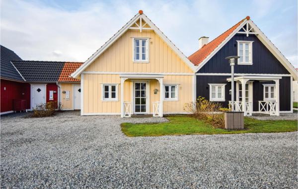 A la foto es mostra l'objecte Blåvandslyst situat a la ciutat de Blåvand.