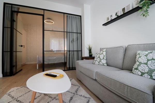 Auf dem Foto ist das Objekt Urban Chic Sofia Top Central Location in der Stadt Sofia zu sehen.