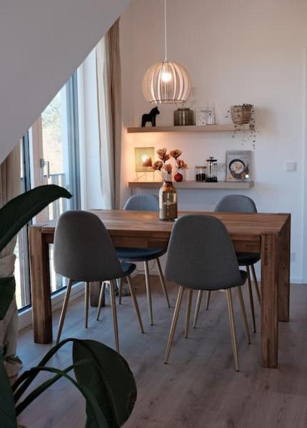 Nella foto è visibile l'oggetto Moderne 3-Zimmer im Grünen situato nella città di Billingsdorf.