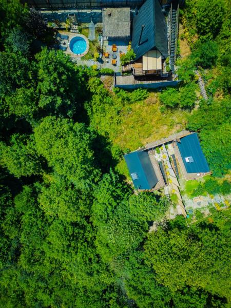 En la foto se muestra el objeto VADİ BUNGALOV SAPANCA ubicado en la ciudad de Feyziye.