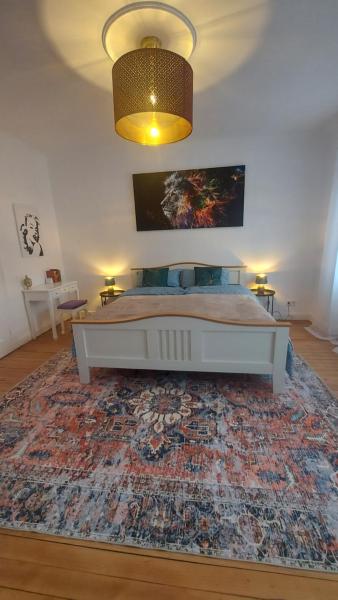 A la foto es mostra l'objecte Wohlfühl Landhaus situat a la ciutat de Gersheim.