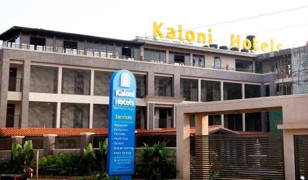På bilden syns objektet Kaloni Hotels som ligger i staden Seeta.