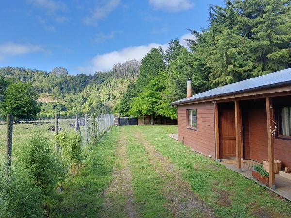 Na fotografii je vidět objekt Chalet Valdivia nacházející se ve městě Antilhue.