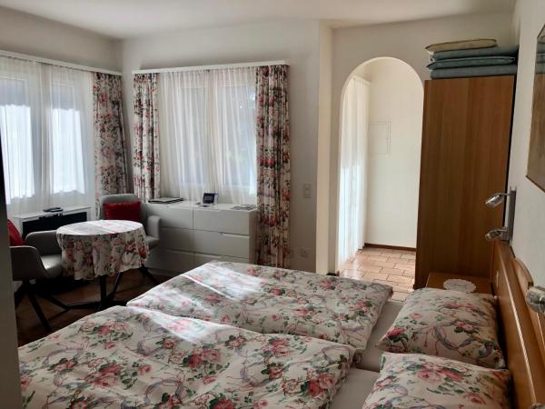 Na zdjęciu widoczny jest obiekt Casa Balwin, Juwel der Ruhe położony w mieście Purasca.