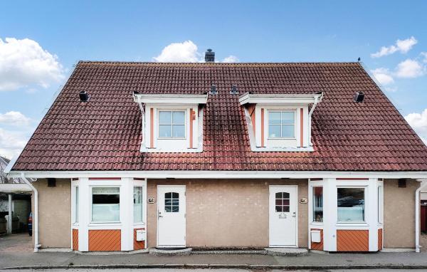 Na fotografii je vidět objekt 3 Bedroom Beautiful Home In Höganäs nacházející se ve městě Höganäs.