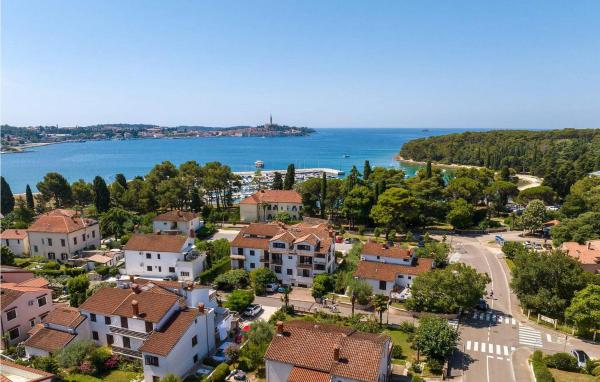 A la foto es mostra l'objecte Apartment Weis I situat a la ciutat de Rovinj.
