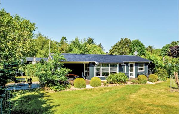 A la foto es mostra l'objecte Holiday Home Fjordparken Farsø Vi situat a la ciutat de Hvalpsund.