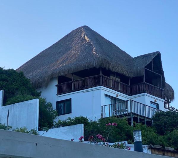 På billedet ses objektet Seven Heaven do Indico beliggende i byen Inhambane.