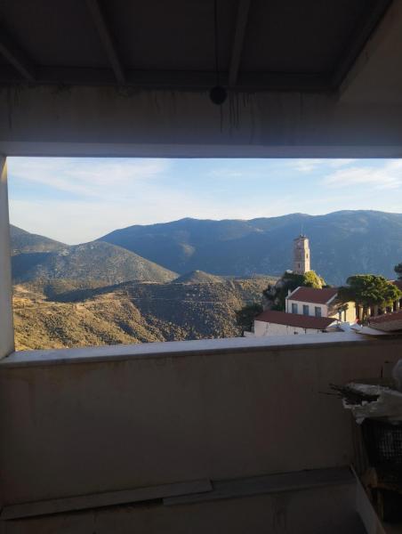 A la foto es mostra l'objecte Chrysaki's guesthouse Arachova situat a la ciutat de Arachova.