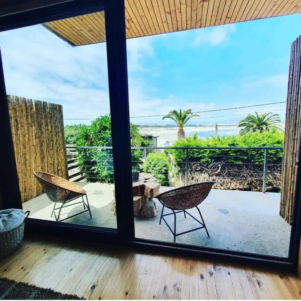 A la foto es mostra l'objecte Casa Mirador situat a la ciutat de Quintero.