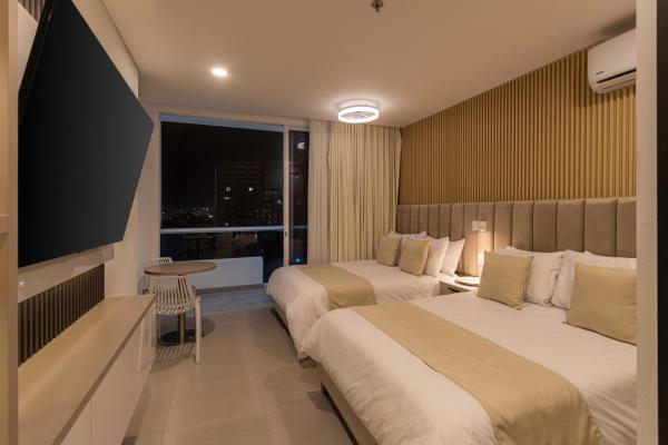 Aparta Suite Playa Bello Horizonte Santa Marta - 콜롬비아