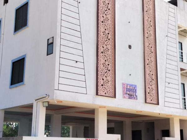 Kuvassa näkyy kohde Hotel Prayagraj, joka sijaitsee kaupungissa Rīngas.