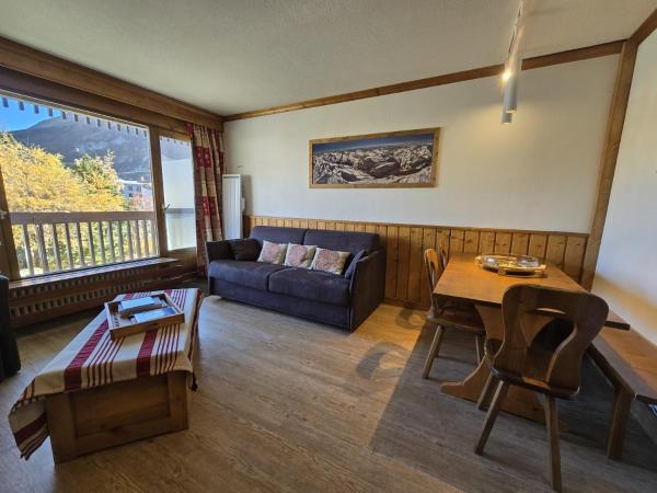 På billedet ses objektet Bel appartement 4 pers, Tignes Le Lac beliggende i byen Tignes.