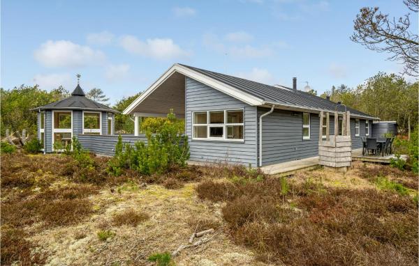 A la foto es mostra l'objecte Amazing Home In Ålbæk With Sauna situat a la ciutat de Ålbæk.