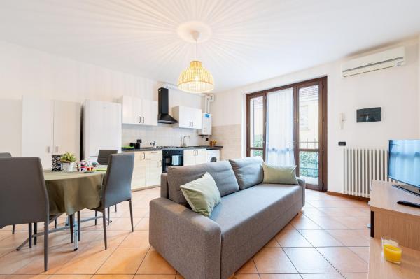 På bildet vises objektet GuestHost - Casa Emilia - cozy apartment in Parma som ligger i byen Parma.