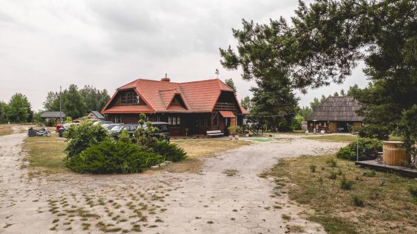 Na zdjęciu widoczny jest obiekt Ostoja Poleska położony w mieście Kołacze.