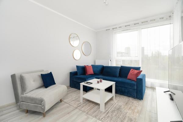 A la foto es mostra l'objecte Osiedle Goplana Apartments FREE GARAGE by Noclegi Renters situat a la ciutat de Sołacz.