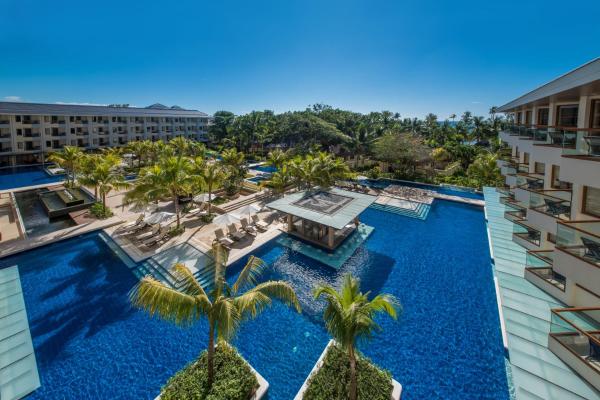 På billedet ses objektet Henann Resort Alona Beach beliggende i byen Panglao.
