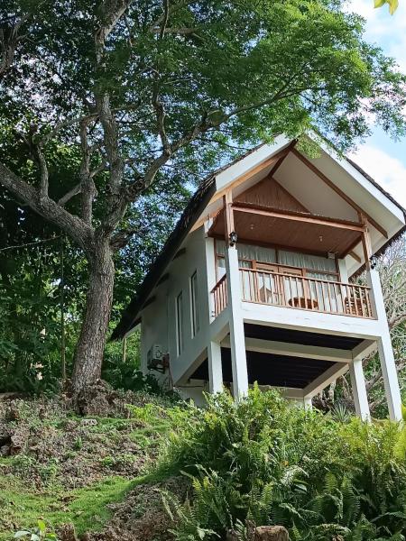 Kuvassa näkyy kohde MHARI Bungalows, joka sijaitsee kaupungissa Maite.