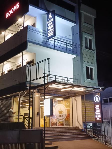 A la foto es mostra l'objecte Luxe Inn situat a la ciutat de Edappally.