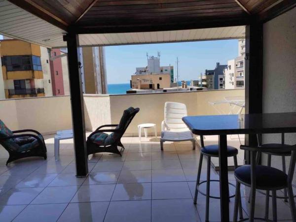 A la foto es mostra l'objecte Apto Duplex, 3 quartos, 200m da praia situat a la ciutat de Itapema.