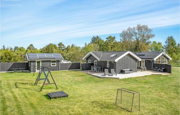 Na foto é possível ver o objeto Holiday Home Kuskevej Jerup Ix localizado na cidade de Jerup.