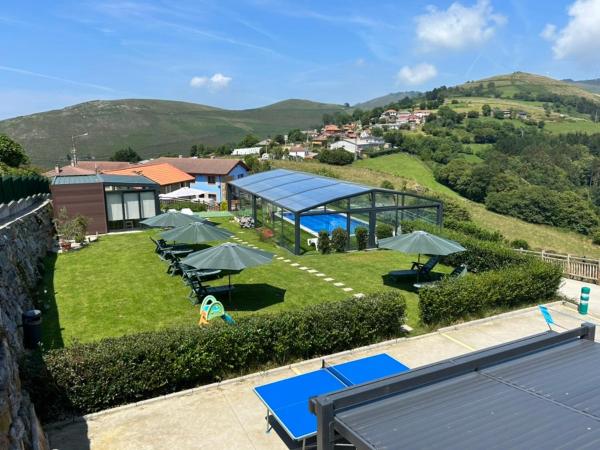 Nella foto è visibile l'oggetto Complejo Turistico Rural CaleaCabo situato nella città di Biescas.