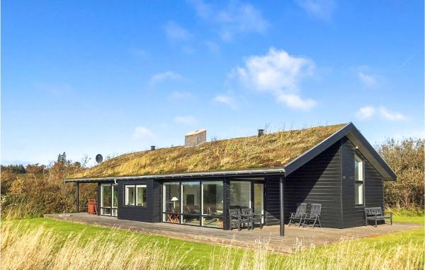 A la foto es mostra l'objecte Beautiful Home In Blokhus With Kitchen situat a la ciutat de Blokhus.