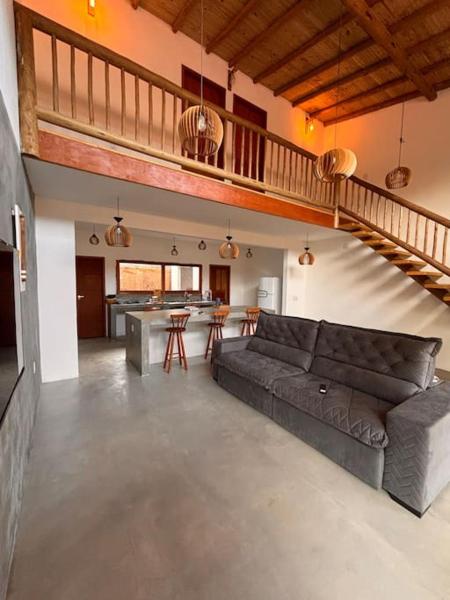 A la foto es mostra l'objecte Casa Viva Caraíva situat a la ciutat de Caraíva.