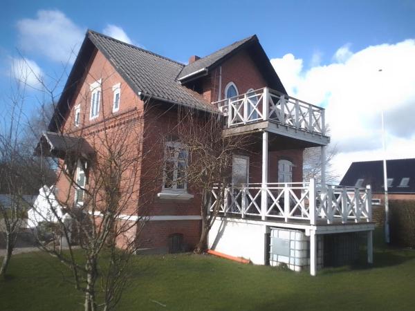 A la foto es mostra l'objecte Apartment with balcony in villa Hojer situat a la ciutat de Højer.